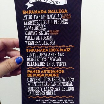 La Empanadería - Food Stands Near Me - Madrid, M La Empanadería - Food Stands Near Me - Madrid, M