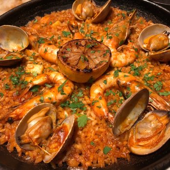 Rigo - Seafood Paella - Spanish Near Me - Honolulu, Hawaii Rigo - Seafood Paella - Spanish Near Me - Honolulu, Hawaii