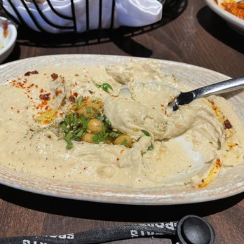 Fig & Lily Garden - Homemade hummus, perhaps the best I've ever had! - Mediterranean Near Me - Morristown, New Jersey