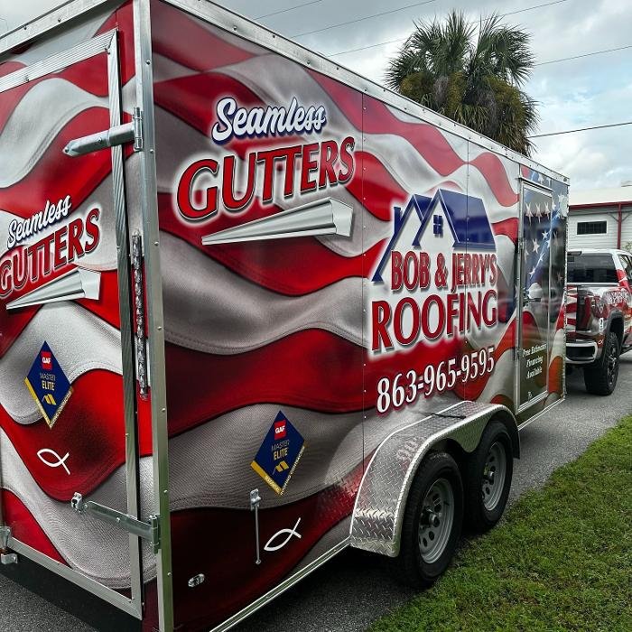Slide of Bob & Jerry's Roofing