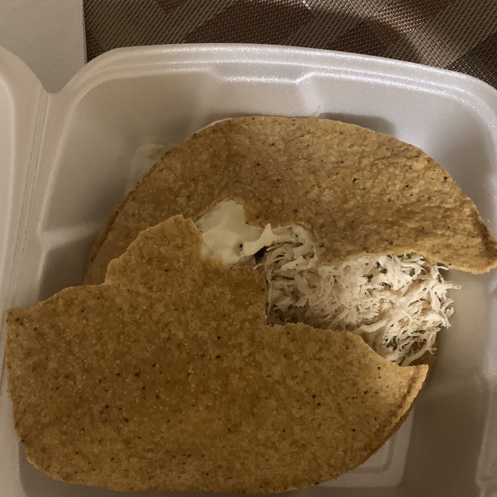 Original tostada