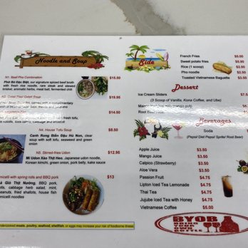 Viet Chubby Boy - 8-10-22 - Asian Fusion Near Me - Honolulu, Hawaii