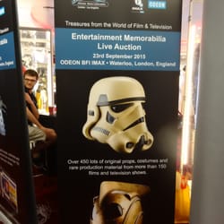 BFI London Imax Cinema - Star wars