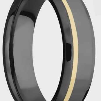Jewelry By Johan - The ring we wanted (beveled edges and a polished finish) - Jewelry Near Me - Oakdale, Minnesota