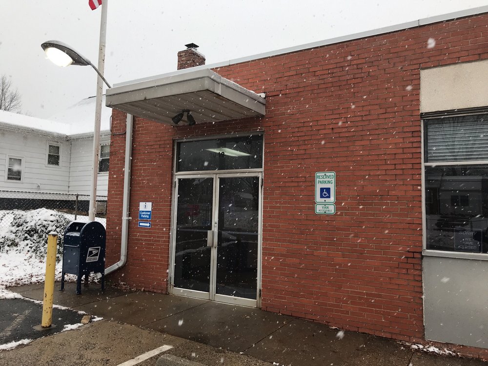 UNITED STATES POST OFFICE Updated July 2024 2049 Old Centreville Rd