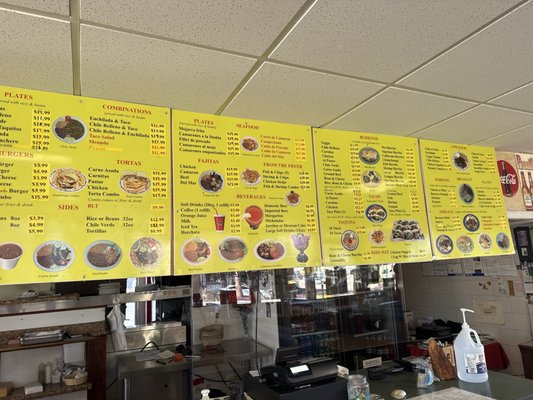 Menu photo 1 El Taco del Mar Grover Beach, CA Menu photo 1 El Taco del Mar Grover Beach, CA