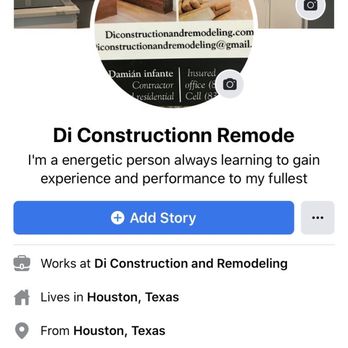 Di Construction and Remodeling - a photo of a home - General Contractors Near Me - Houston, Texas Di Construction and Remodeling - a photo of a home - General Contractors Near Me - Houston, Texas