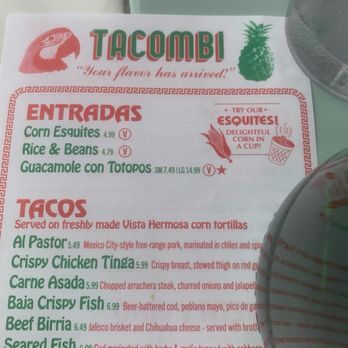 Tacombi - Menu - Tacos Near Me - Westbury, New York