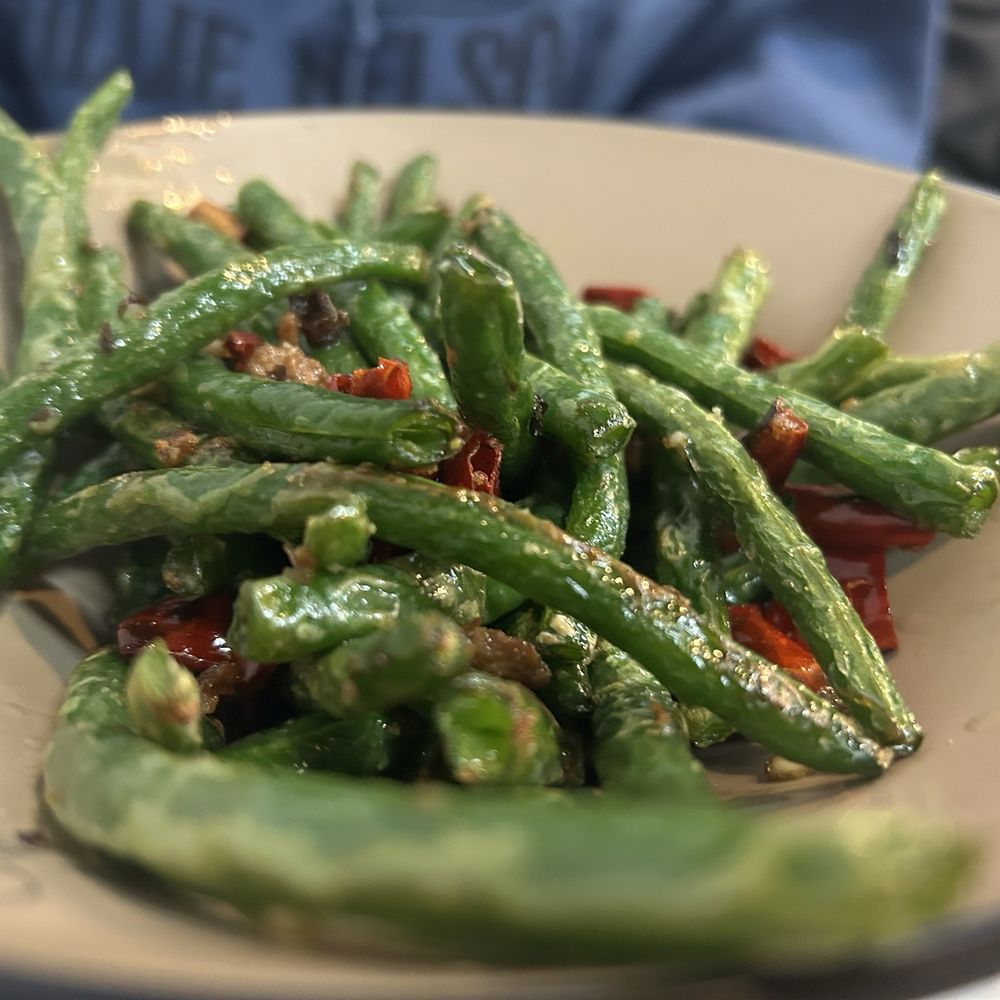 Hungry Dumpling House - Perfect green beans - so good! - Chinese Near Me - Portland, Oregon Hungry Dumpling House - Perfect green beans - so good! - Chinese Near Me - Portland, Oregon