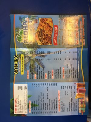 Menu photo 6 Aloha Hawaiian BBQ Las Vegas, NV