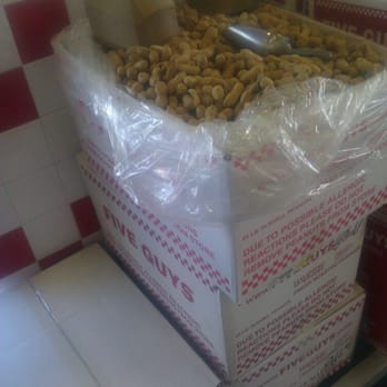 Five Guys - Free peanuts! - Burgers Near Me - Orange, California Five Guys - Free peanuts! - Burgers Near Me - Orange, California