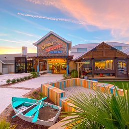 Exterior outside entrance of Crooked Hammock Brewery - Outside of restaurant - North Myrtle Beach, South Carolina Exterior outside entrance of Crooked Hammock Brewery - Outside of restaurant - North Myrtle Beach, South Carolina