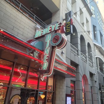 RedEye Diner - Diner entrance - Diners Near Me - Charlotte, North Carolina