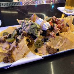 Short rib nachos.