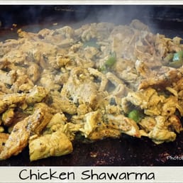 Chicken Shawarma Sandwich