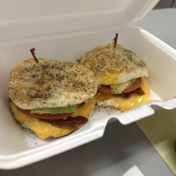 Calibombnia - Keto egg sliders - Fast Food Near Me - Spring, Texas
