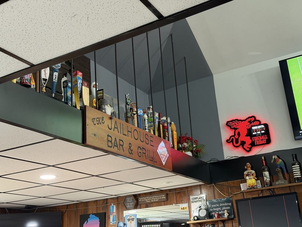 Jailhouse Bar Logo