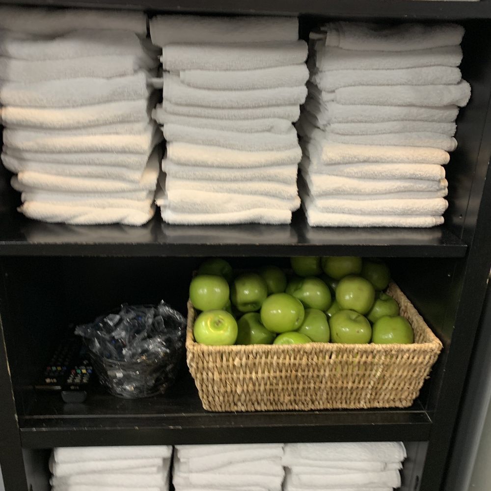 Baltimore Marriott Waterfront - Towels and headphones in workout room - Hotels Near Me - Baltimore, Maryland Baltimore Marriott Waterfront - Towels and headphones in workout room - Hotels Near Me - Baltimore, Maryland