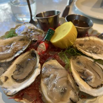 Swan - CHILLED OYSTERS - Modern European Near Me - Miami, Florida