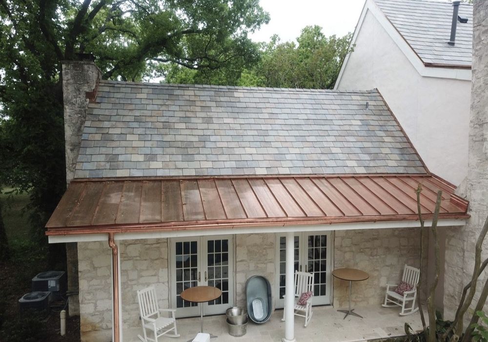 Slide of Tridom Roofing