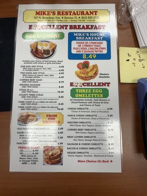 Menu photo 8 Blue Ridge Grill Bartow, FL