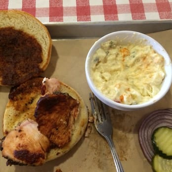 Armadillo Willy's BBQ - Smoked turkey sandwich combo with potato salad - Barbeque Near Me - San Mateo, California Armadillo Willy's BBQ - Smoked turkey sandwich combo with potato salad - Barbeque Near Me - San Mateo, California