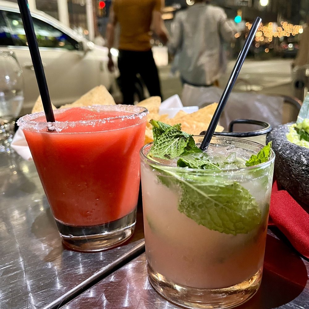 El Vez - guava mojito, bloody frozen orange - Mexican Near Me - Philadelphia, Pennsylvania