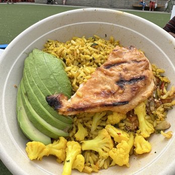 Nando's Peri-Peri - RAINBOW PERi PERi Chicken Bowl - South African Near Me - Fairfax, Virginia Nando's Peri-Peri - RAINBOW PERi PERi Chicken Bowl - South African Near Me - Fairfax, Virginia