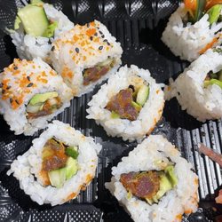 True Teriyaki - Spicy tuna sushi