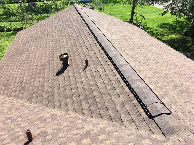 Slide of Vincent's Roofing