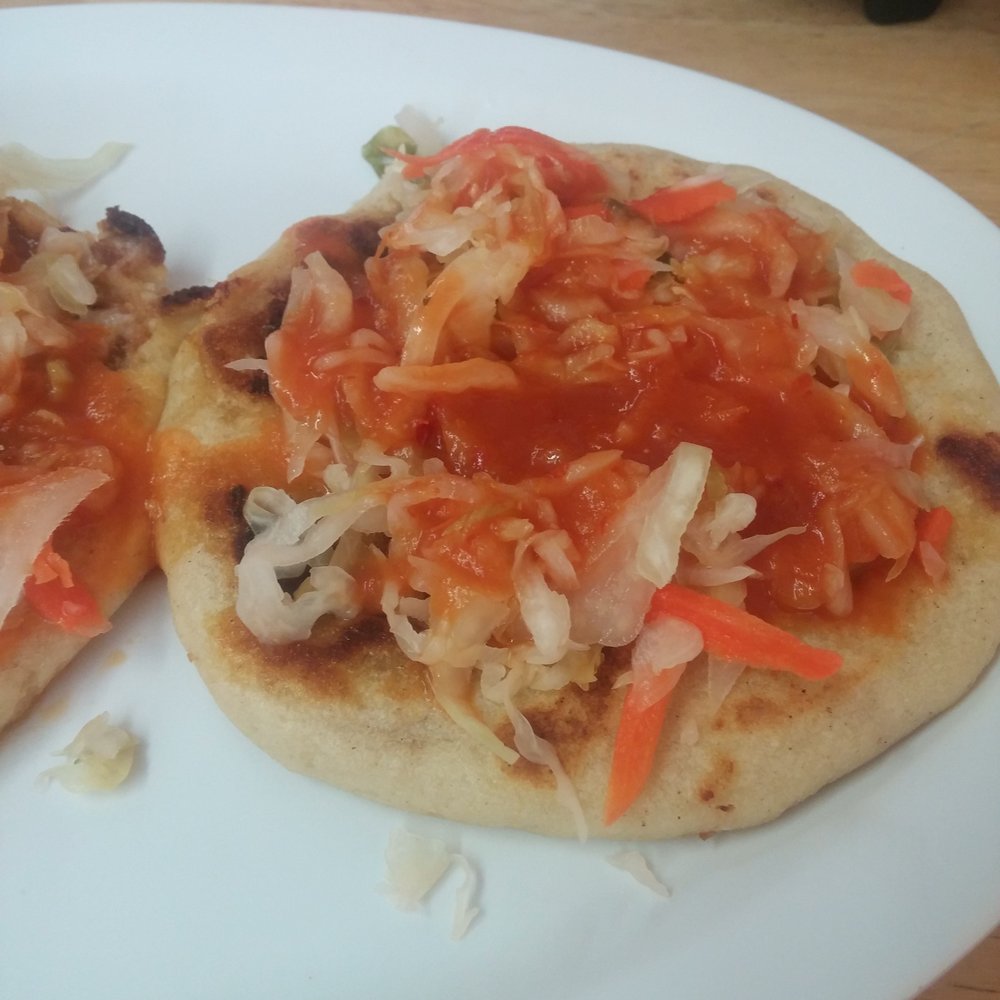 Pupuseria Cuzcatlan - Pupusas were so good, not too much masa like some other places. I definitely will be coming back for the $1 mondy special. - Salvadoran Near Me - Pacoima, California Pupuseria Cuzcatlan - Pupusas were so good, not too much masa like some other places. I definitely will be coming back for the $1 mondy special. - Salvadoran Near Me - Pacoima, California