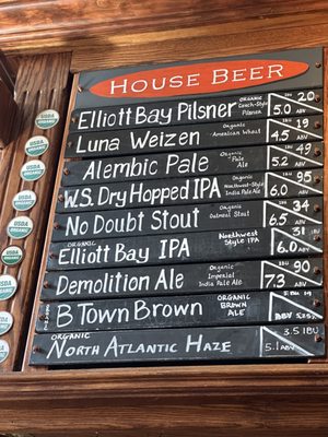 Elliott Bay Brewing - West Seattle by null