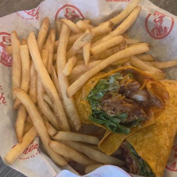 Slim Chickens - Smokey Cheddar Wrap - Southern Near Me - Tuscaloosa, Alabama