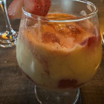 Marino’s Italian Kitchen and Bar - Strawberry zagablione. - Wine Bars Near Me - Phoenix, Arizona Marino’s Italian Kitchen and Bar - Strawberry zagablione. - Wine Bars Near Me - Phoenix, Arizona