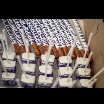 Meechycakes - Pretzel rods, rice crispy squares - Desserts Near Me - Whittier, California
