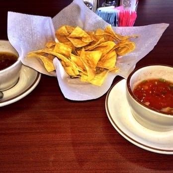 Casa Jimenez - Complimentary chips & two salsas, both delicious. - Mexican Near Me - Ontario, California Casa Jimenez - Complimentary chips & two salsas, both delicious. - Mexican Near Me - Ontario, California