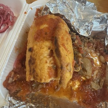 Tacos Y Más - Torta Ahogada (Jalisciense) - Tacos Near Me - Riverside, California