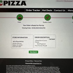 Jet's Pizza
