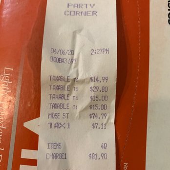 Party Corner Discount Center - Party Supplies Near Me - San Fernando, California