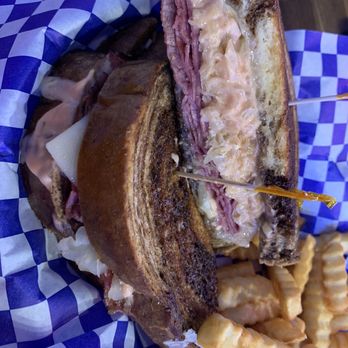 Foothills Bowl - Pastrami sandwich - Bowling Near Me - Auburn, California
