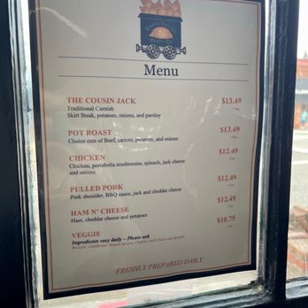 Grass Valley Pasty - American Near Me - Grass Valley, California
