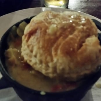 Playwright Celtic Pub - Chicken pot pie - New American Near Me - New York, New York Playwright Celtic Pub - Chicken pot pie - New American Near Me - New York, New York