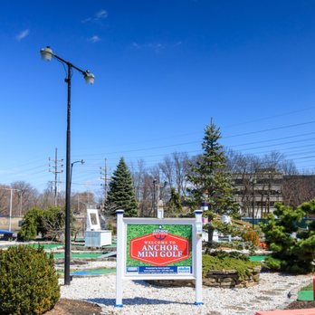 Anchor Golf - Mini Course - Mini Golf Near Me - Whippany, New Jersey