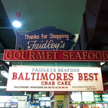 Faidley's Seafood - Seafood Markets Near Me - Baltimore, Maryland
