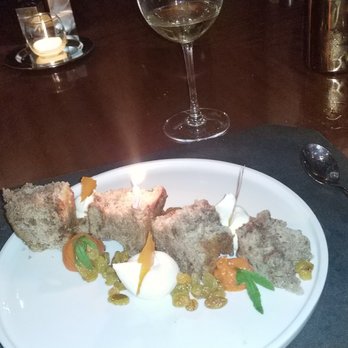 The Lounge at Final Cut - Deconstructed carrot cake with a birthday candle. My photography skills are bad but this was AMAZING. So delicious and moist! - Seafood Near Me - Columbus, Ohio The Lounge at Final Cut - Deconstructed carrot cake with a birthday candle. My photography skills are bad but this was AMAZING. So delicious and moist! - Seafood Near Me - Columbus, Ohio