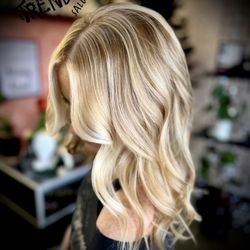 Trendz Salon and Suites  - Golden Blonde balayage