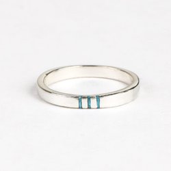 Turquoise Skies - Spirit Ring