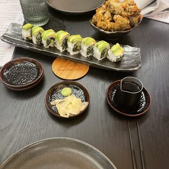 PLANTA Queen Washington DC - Dragon roll and bang bang broccoli. Both must orders. - Asian Fusion Near Me - Washington, DC, District of Columbia PLANTA Queen Washington DC - Dragon roll and bang bang broccoli. Both must orders. - Asian Fusion Near Me - Washington, DC, District of Columbia