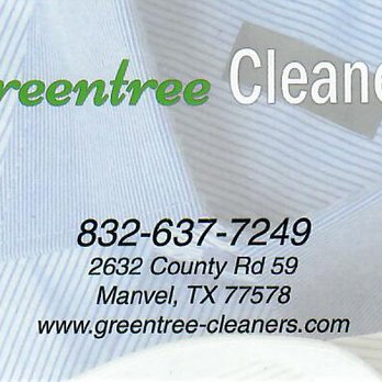 Greentree Cleaners - Dry Cleaning Near Me - Manvel, Texas