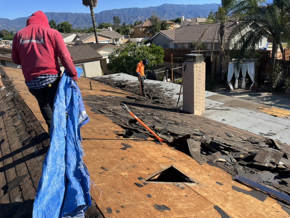 Slide of Carrera Rosas Roofing